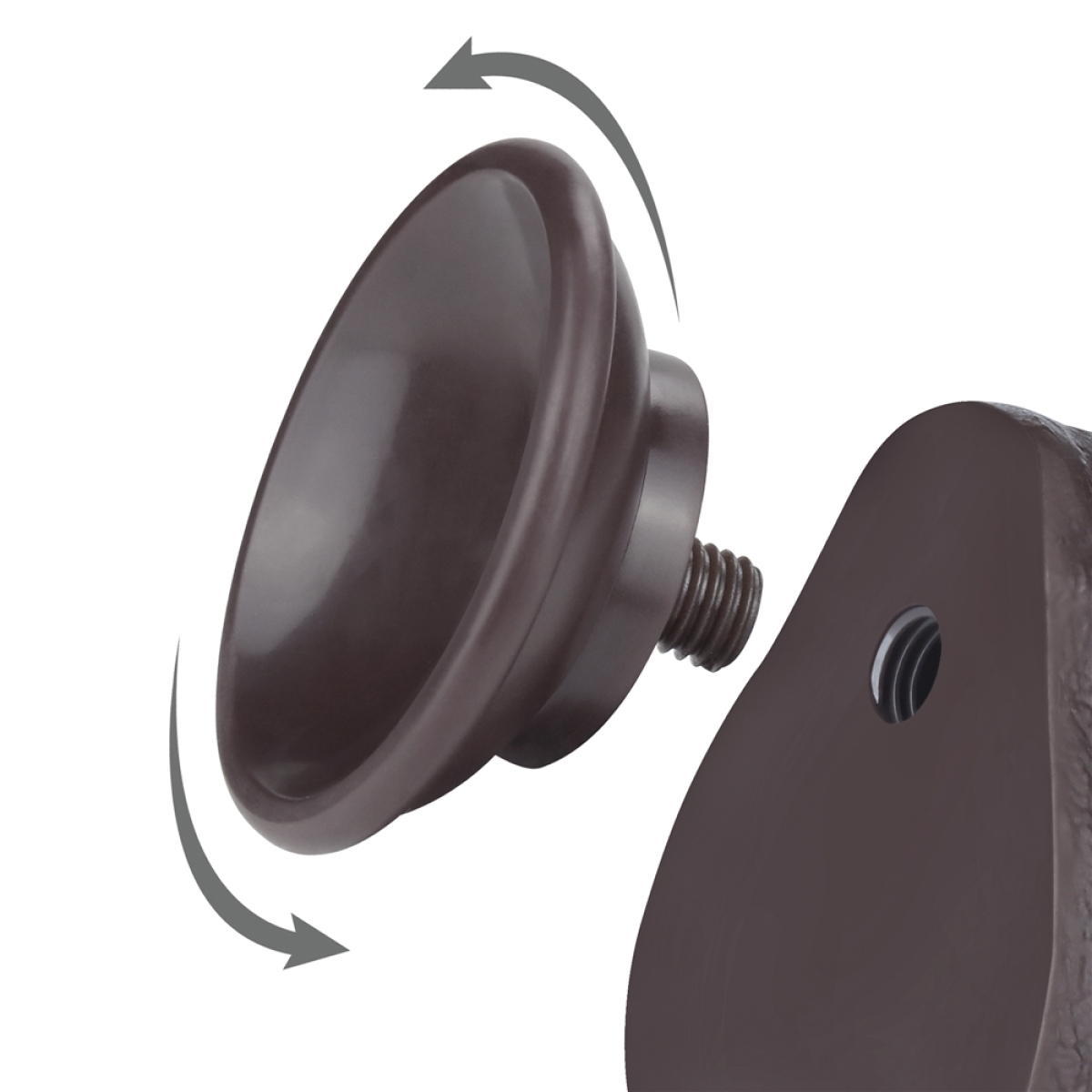 gode avec bourses sliding skin 17 x 4cm noir 7