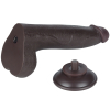 gode avec bourses sliding skin 17 x 4cm noir 8