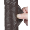gode avec bourses sliding skin 18 x 47cm noir 4