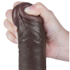 gode avec bourses sliding skin 18 x 47cm noir 5
