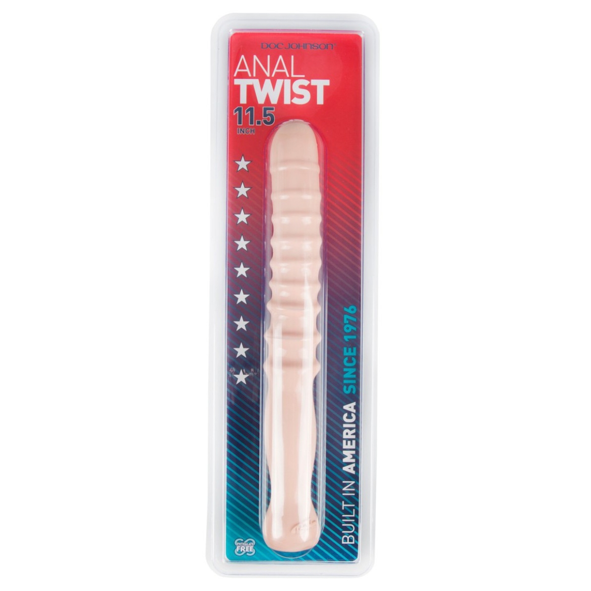 gode avec poignee anal twist 17 x 35cm 1