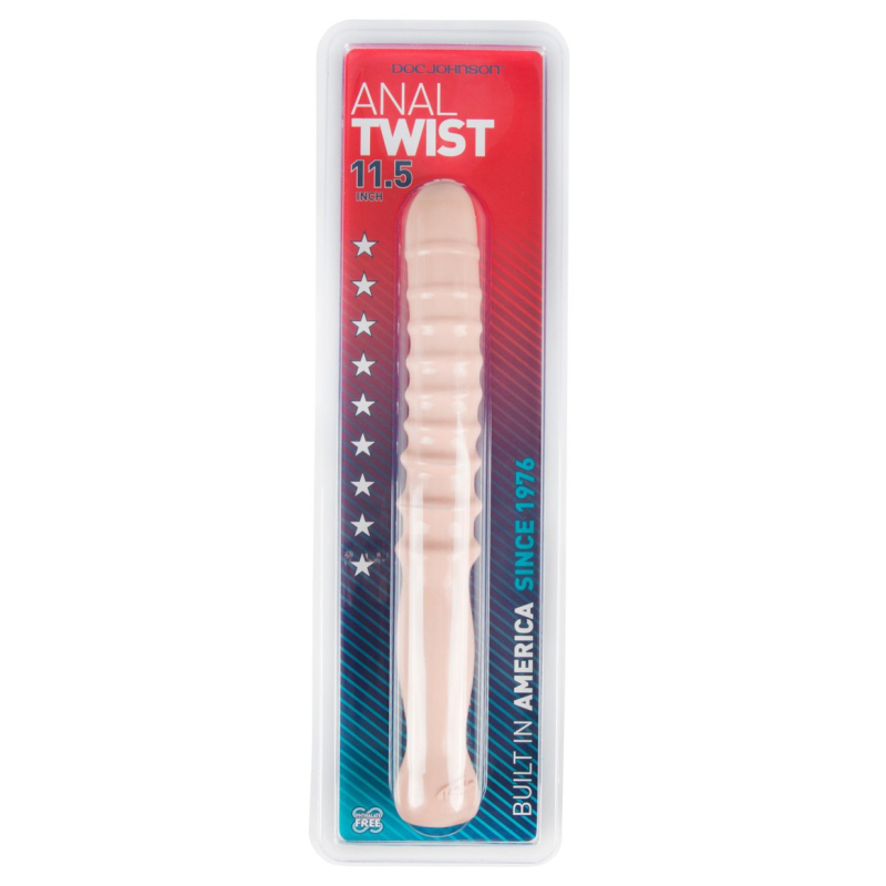 gode avec poignee anal twist 17 x 35cm 1