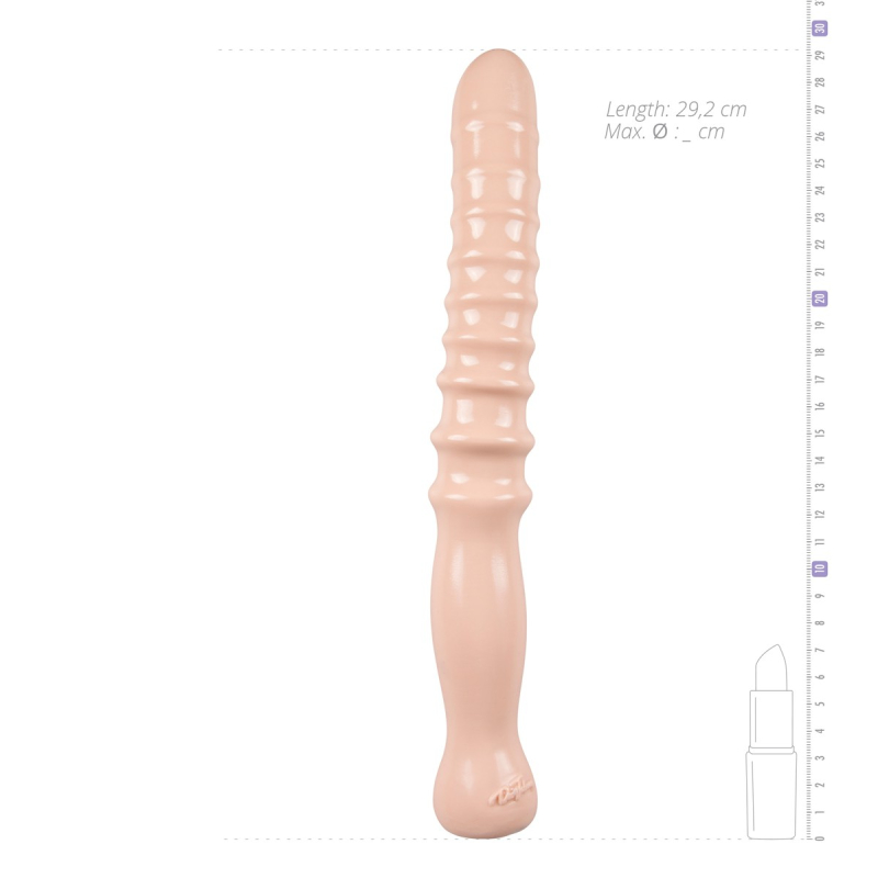 gode avec poignee anal twist 17 x 35cm 4