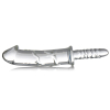 gode avec poignee battle rammer 20 x 45 cm scaled
