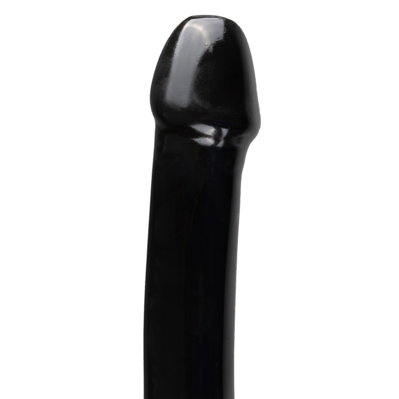 gode avec poignee push anal 18 x 3cm 1