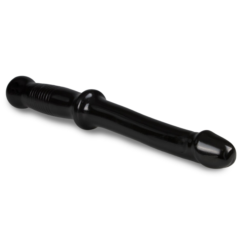 gode avec poignee push anal 18 x 3cm 2
