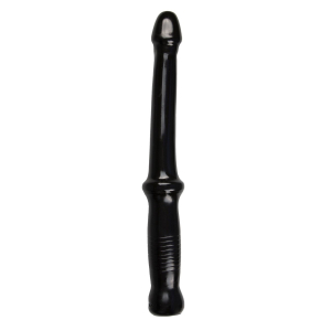 gode avec poignee push anal 18 x 3cm