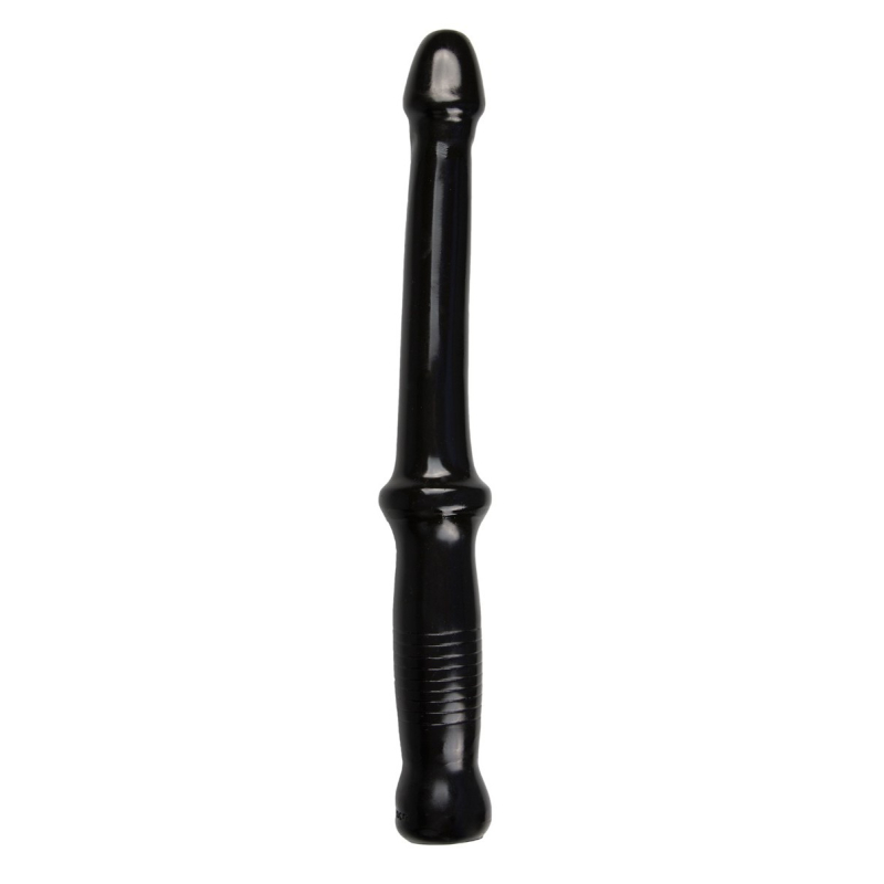 gode avec poignee push anal 18 x 3cm