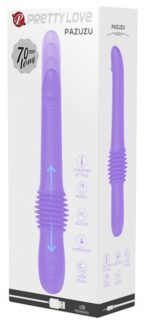 gode avec poussee pazuzu 15 x 35 cm violet 1