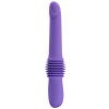gode avec poussee pazuzu 15 x 35 cm violet