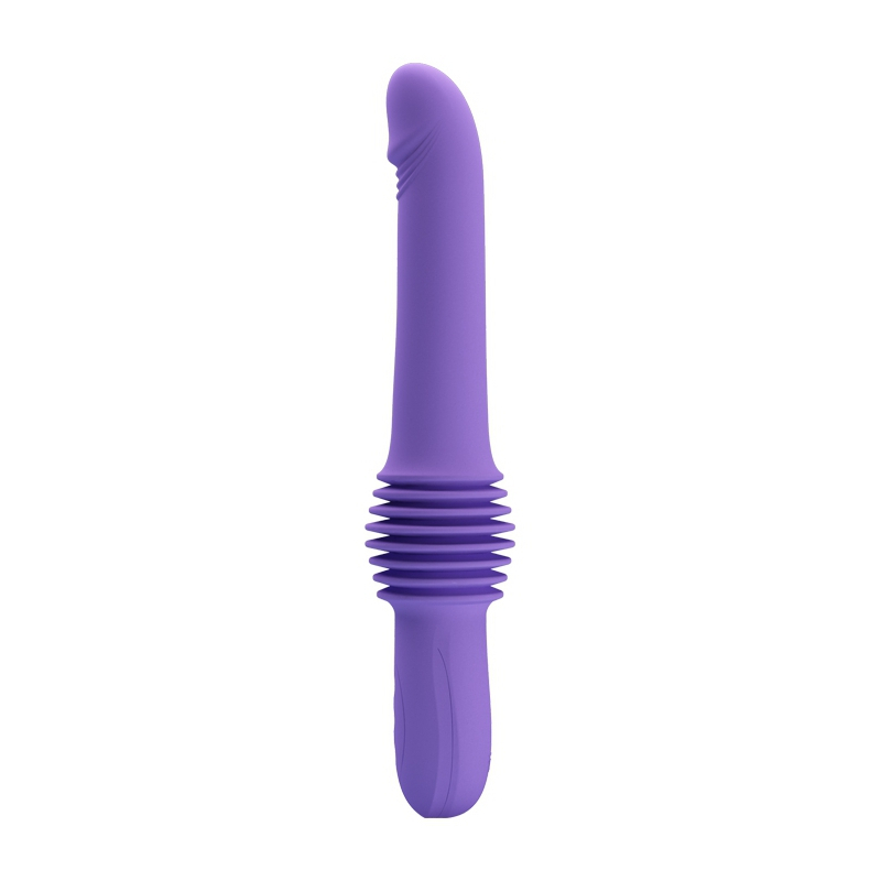 gode avec poussee pazuzu 15 x 35 cm violet 2