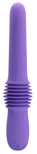 gode avec poussee pazuzu 15 x 35 cm violet 3