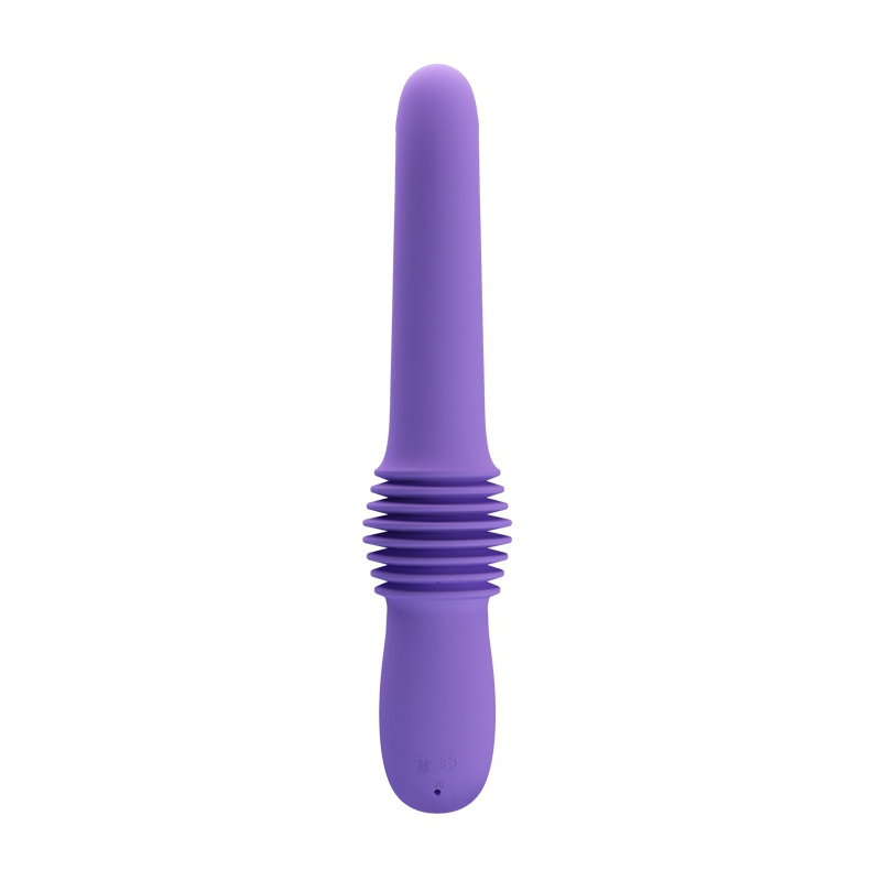gode avec poussee pazuzu 15 x 35 cm violet 3