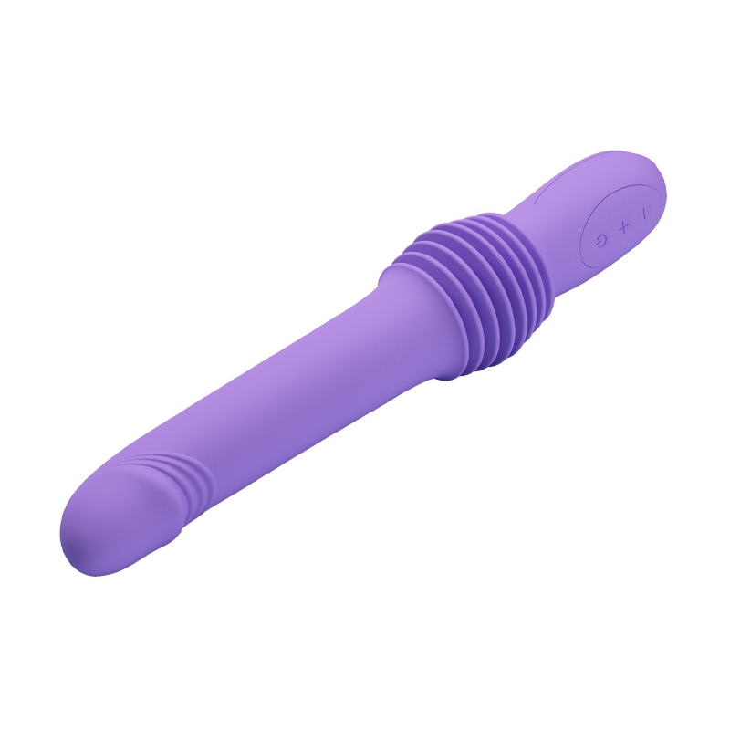 gode avec poussee pazuzu 15 x 35 cm violet 4