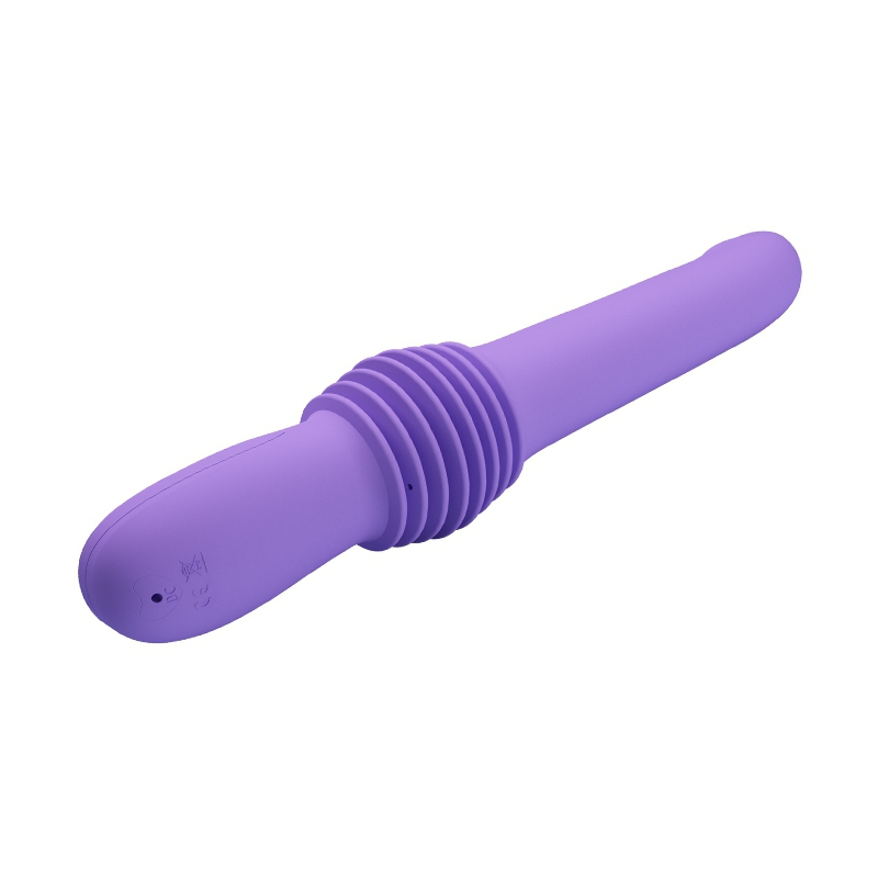 gode avec poussee pazuzu 15 x 35 cm violet 5