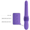 gode avec poussee pazuzu 15 x 35 cm violet 6