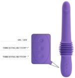 gode avec poussee pazuzu 15 x 35 cm violet 6