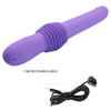 gode avec poussee pazuzu 15 x 35 cm violet 7