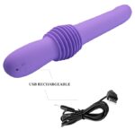 gode avec poussee pazuzu 15 x 35 cm violet 7