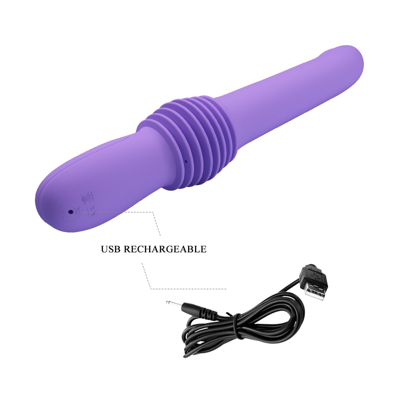 gode avec poussee pazuzu 15 x 35 cm violet 7