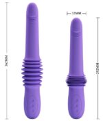 gode avec poussee pazuzu 15 x 35 cm violet 8