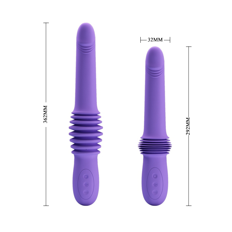 gode avec poussee pazuzu 15 x 35 cm violet 8