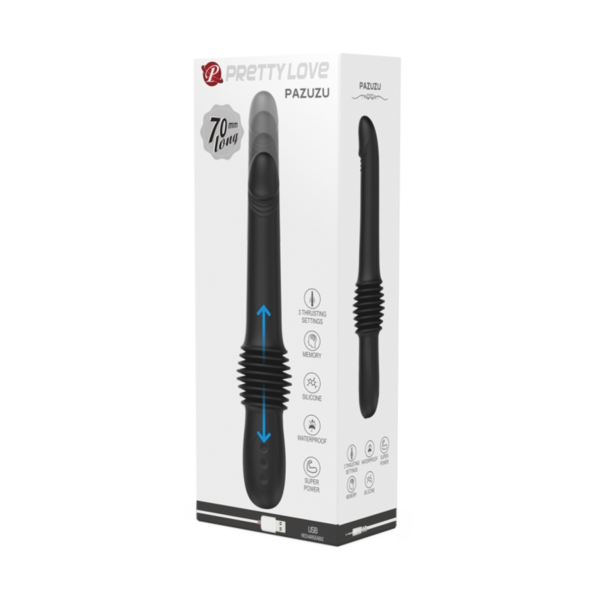 gode avec poussee pretty love pazuzu 15 x 35 cm 1