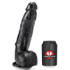 gode axel 22 x 6cm noir