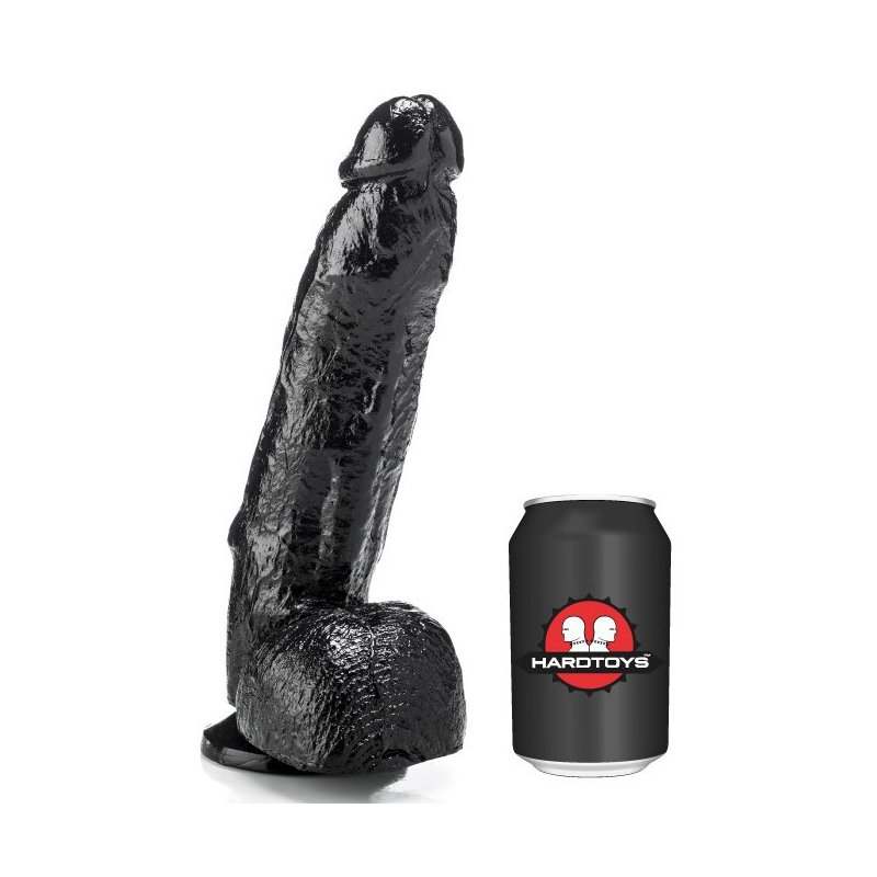 gode axel 22 x 6cm noir