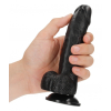 gode balls curved realrock 125 x 36cm noir 5