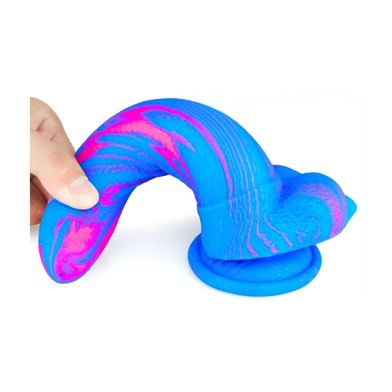 gode banadick 15 x 4cm bleu rose 1