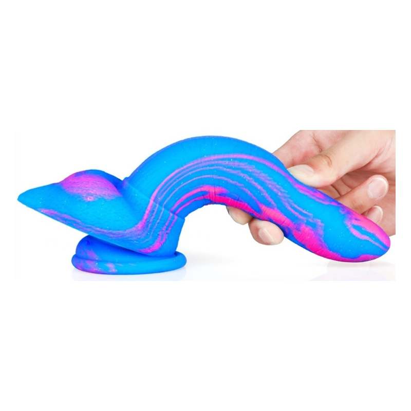 gode banadick 15 x 4cm bleu rose 2