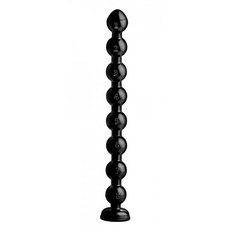 gode beaded thick anal 50 x 5cm