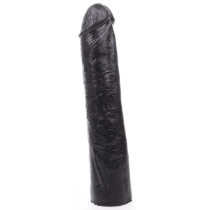 gode benny hung system 24 x 5 cm noir