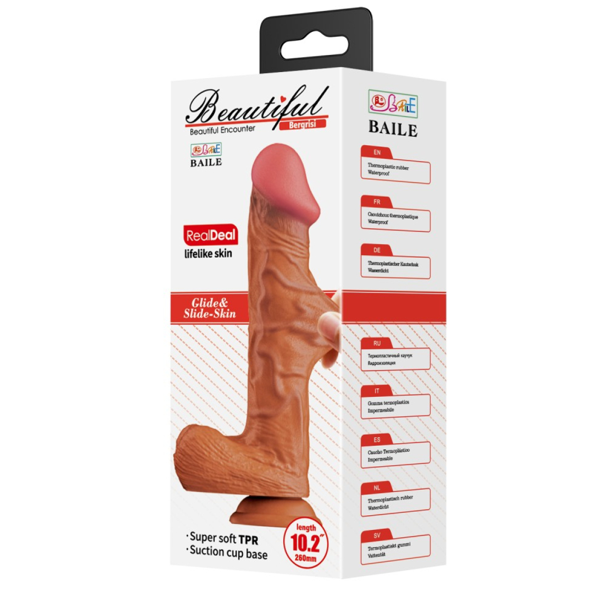 gode bergrisi 19 x 52 cm marron 1