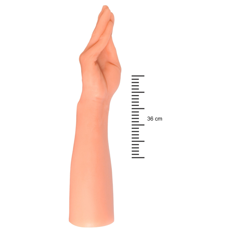 gode big hand get real 31 x 7cm 9