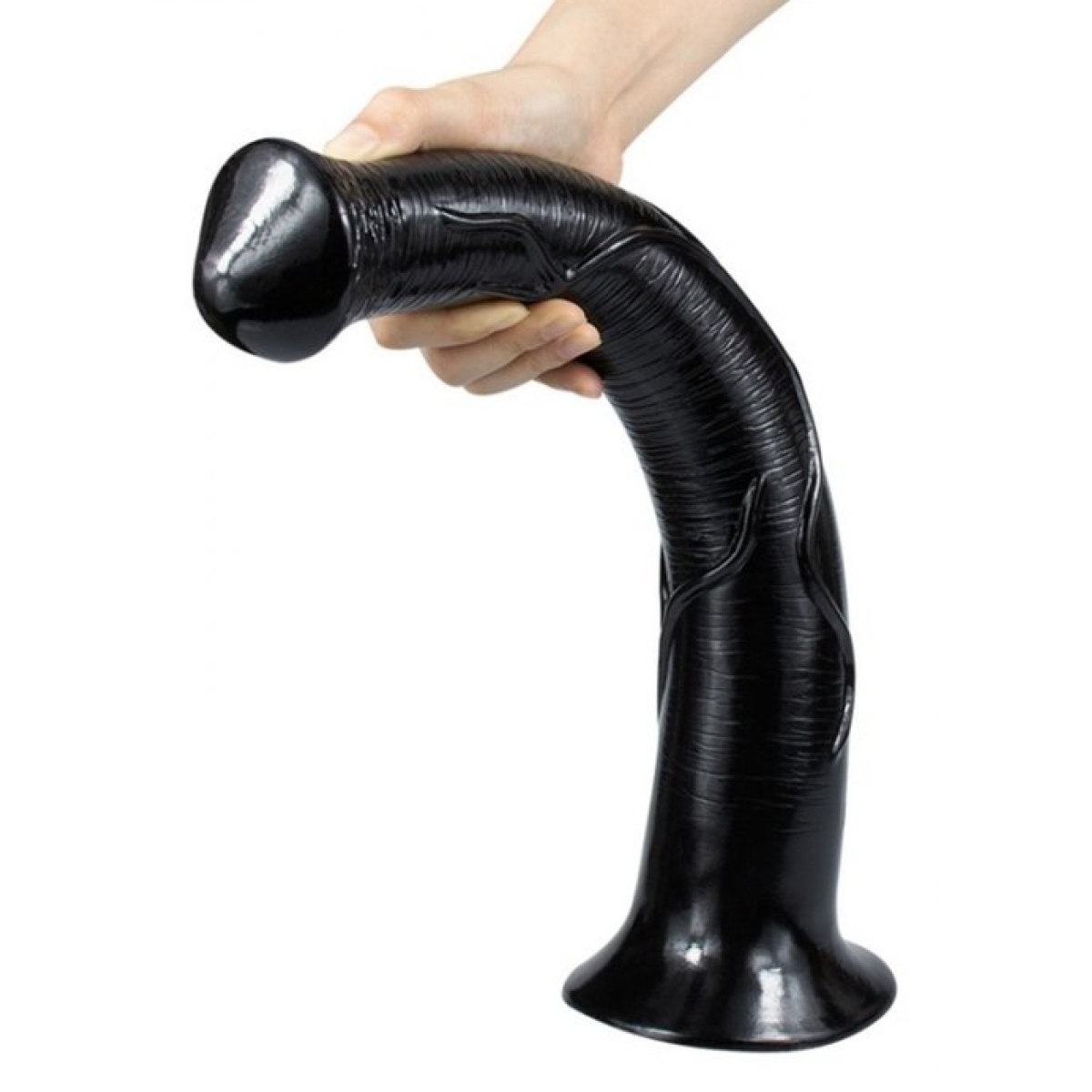 gode big horse 38 x 65cm noir 1