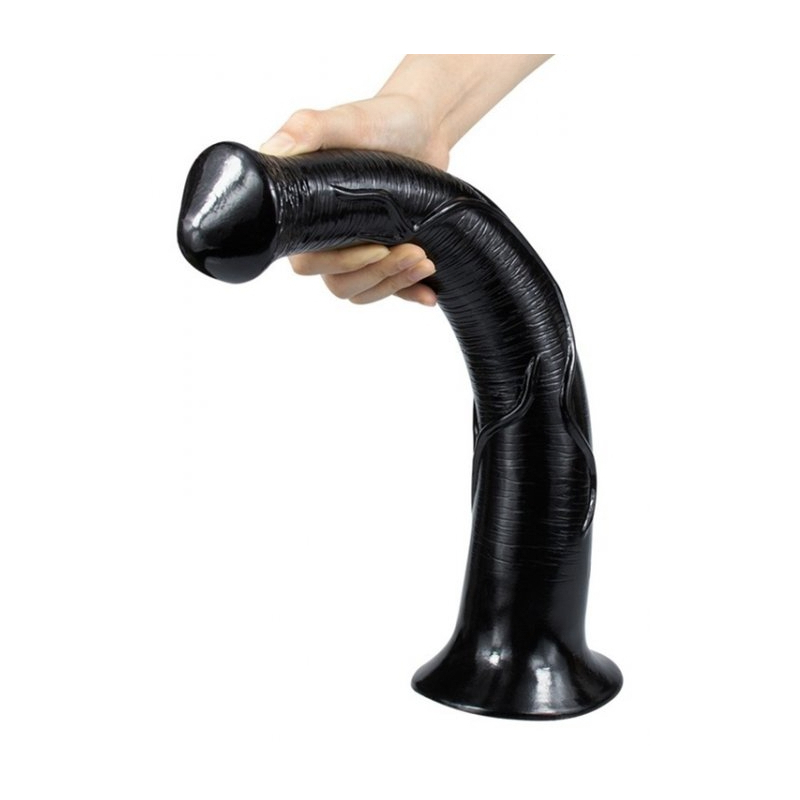 gode big horse 38 x 65cm noir 1