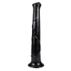 gode big horse 38 x 65cm noir