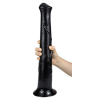 gode big horse 38 x 65cm noir 2