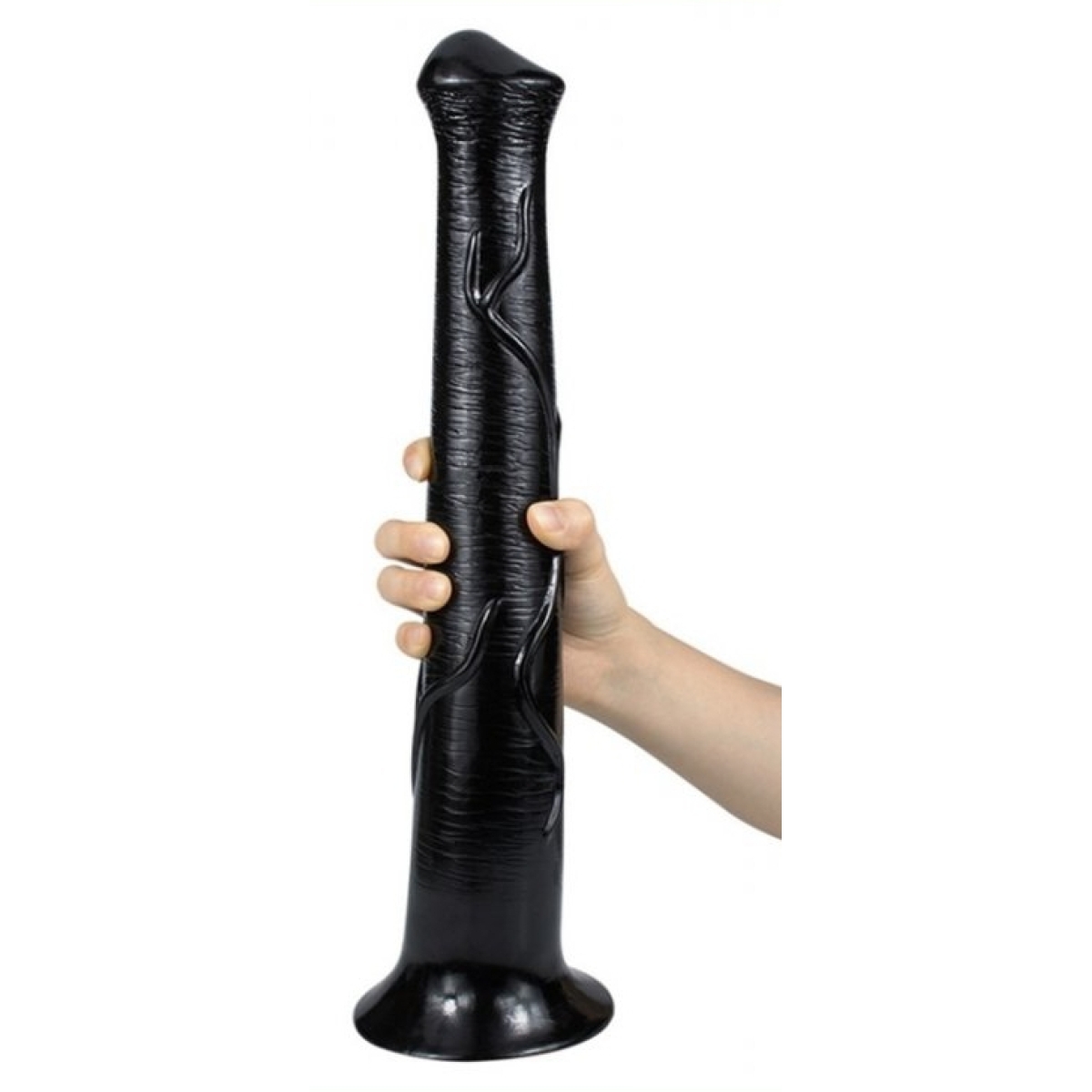 gode big horse 38 x 65cm noir 2