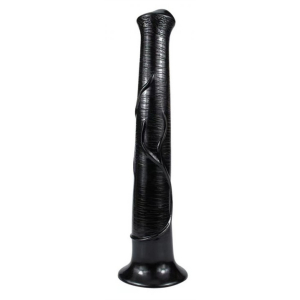 gode big horse 38 x 65cm noir