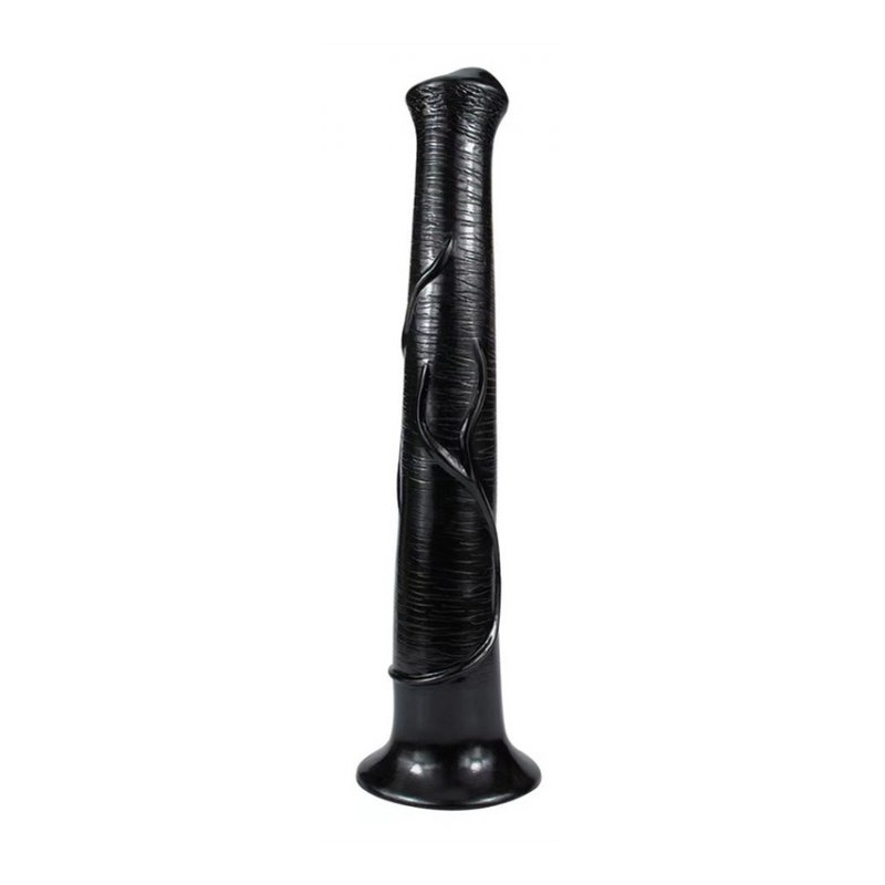 gode big horse 38 x 65cm noir