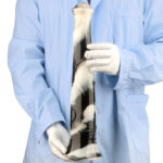 gode big horse 38 x 65cm noir et blanc 1