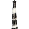 gode big horse 38 x 65cm noir et blanc
