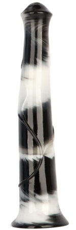 gode big horse 38 x 65cm noir et blanc