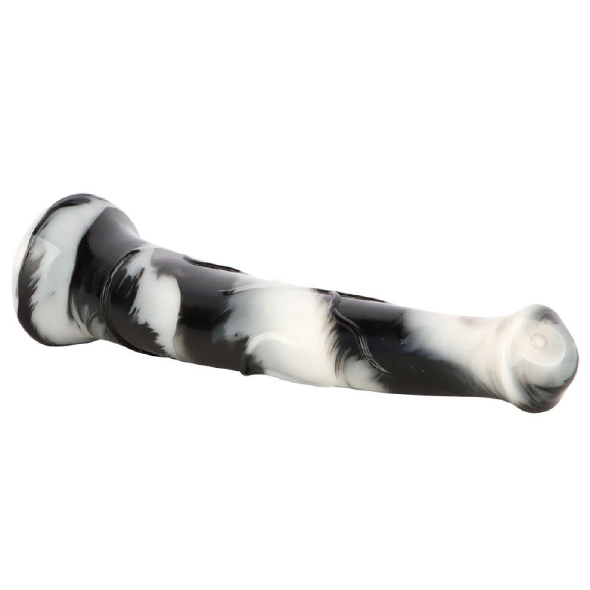 gode big horse 38 x 65cm noir et blanc 3