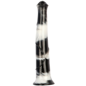 gode big horse 38 x 65cm noir et blanc