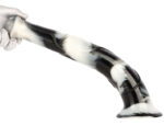 gode big horse 38 x 65cm noir et blanc 6