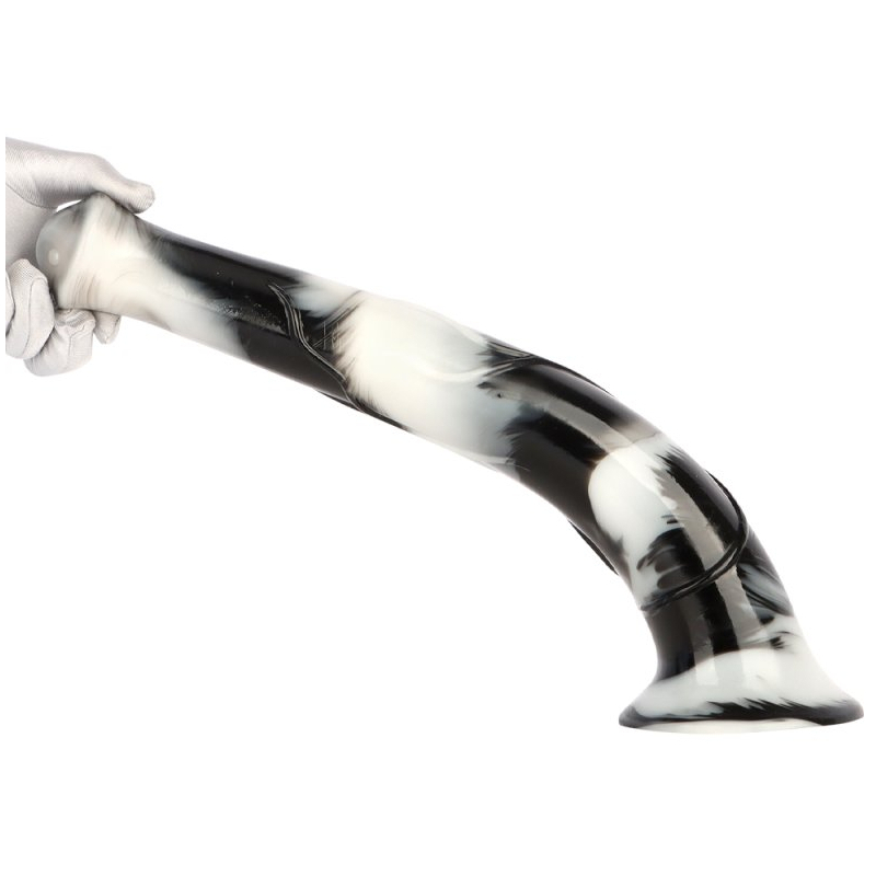 gode big horse 38 x 65cm noir et blanc 6